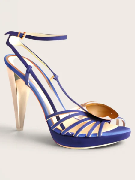 Blue Pointed Toe Stiletto Heels South Africa