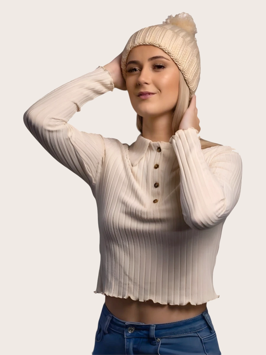 Light Beige Beanie Jersey Set 1 Light Beige Beanie Jersey Set 1 South Africa