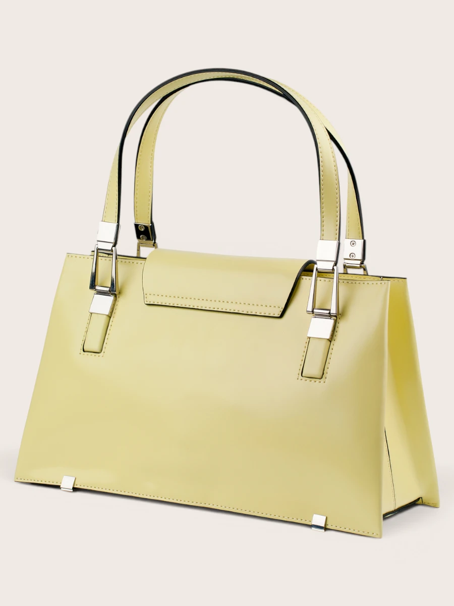 Mustard Yellow Leather Handbag 1 Mustard Yellow Leather Handbag South Africa