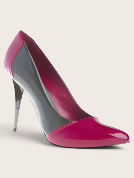 Purple Grey Ombre Stiletto Heels South Africa