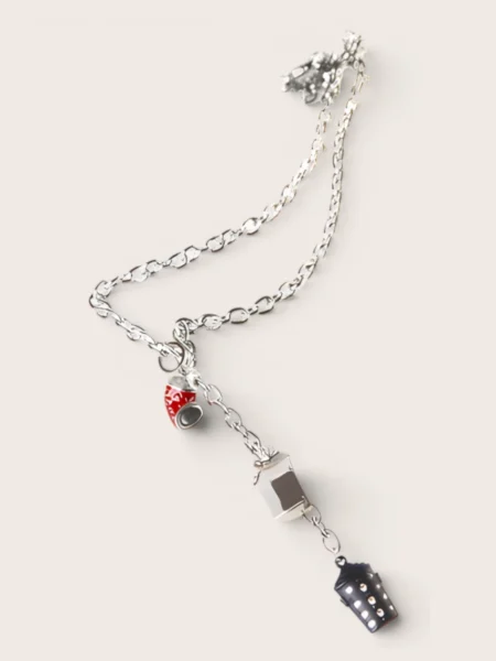Silver Whimsical Charm Necklace South Africa